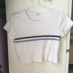 Pacsun cropped tee